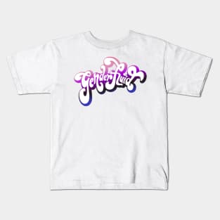 Genderfluid - LGBTQ+ Pride! Kids T-Shirt